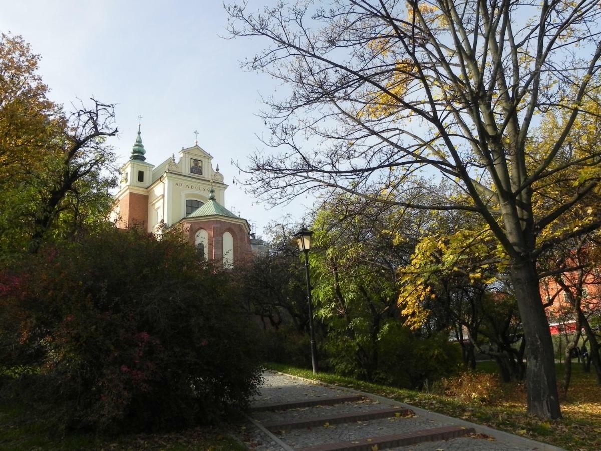 Mariensztat - View Over The Square وارسو المظهر الخارجي الصورة