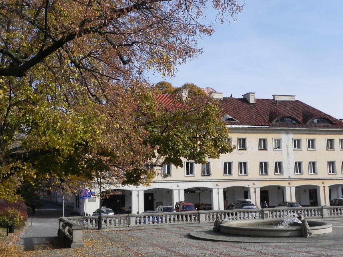 Mariensztat - View Over The Square وارسو المظهر الخارجي الصورة