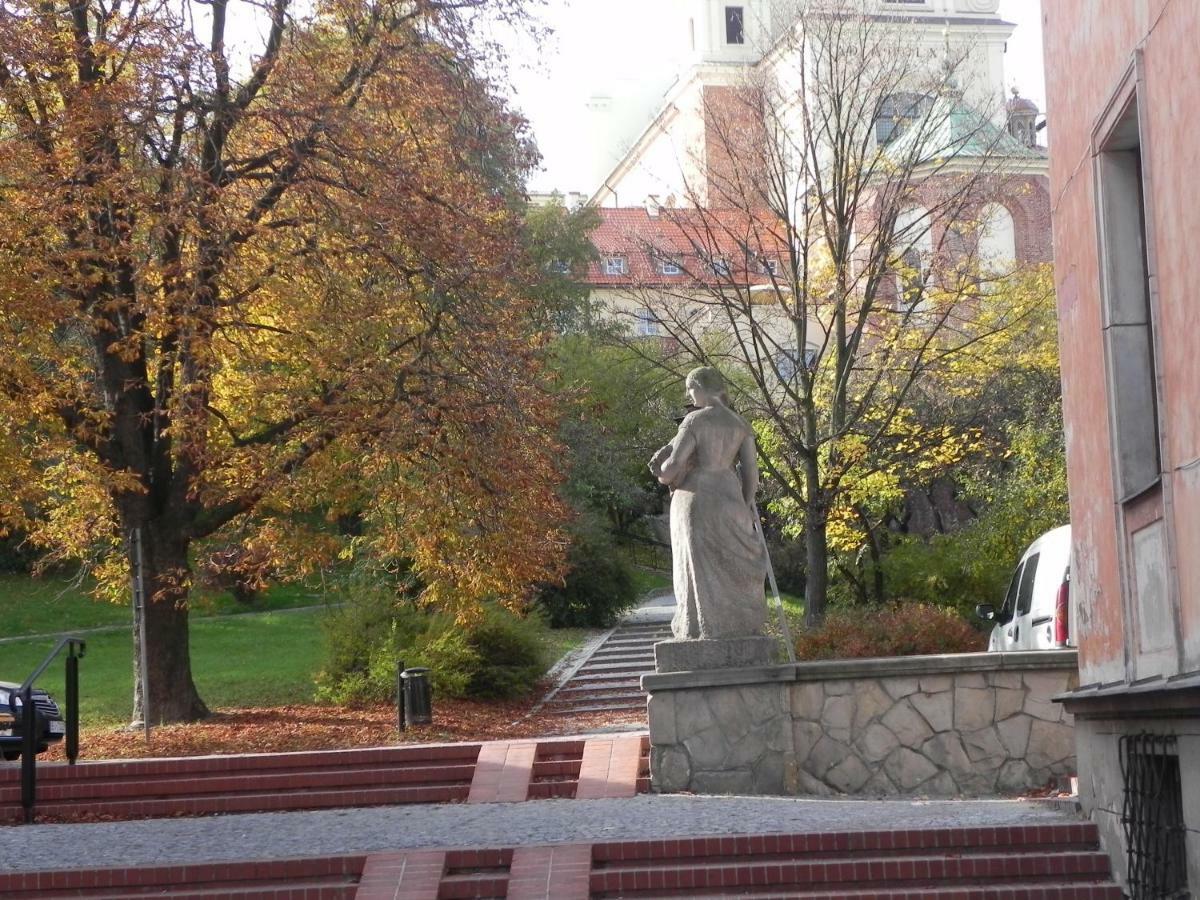 Mariensztat - View Over The Square وارسو المظهر الخارجي الصورة